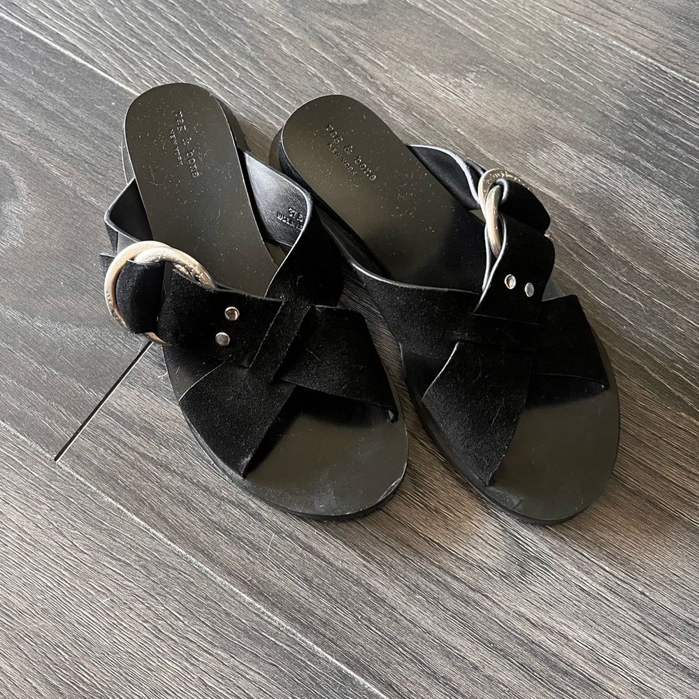 Rag & Bone buckle sandals size 37.5